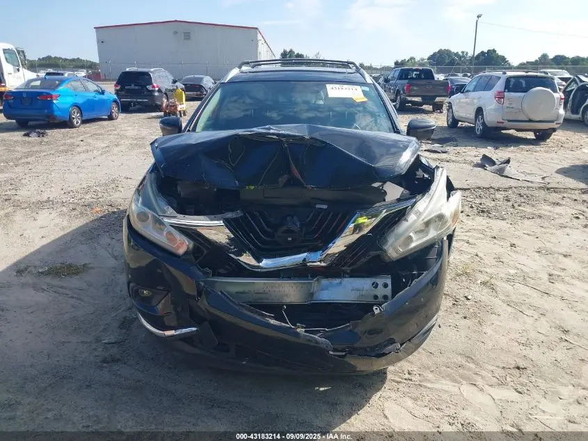 2016 NISSAN MURANO PLATINUM