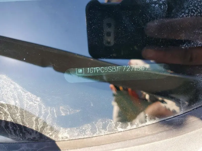 2015 CHEVROLET CRUZE LT  