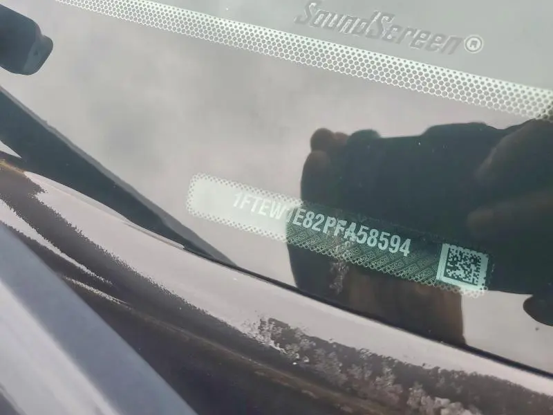 2023 FORD F150 SUPERCREW  