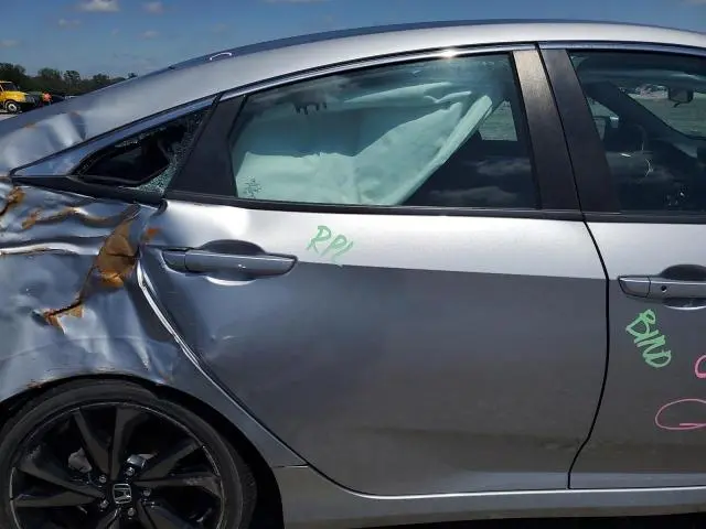 2021 HONDA CIVIC SPORT  