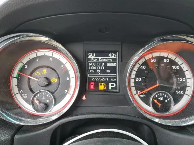 2011 DODGE DURANGO CREW  