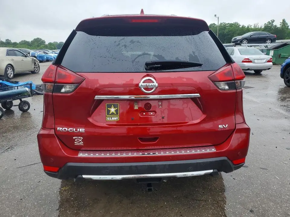 2019 NISSAN ROGUE SV  