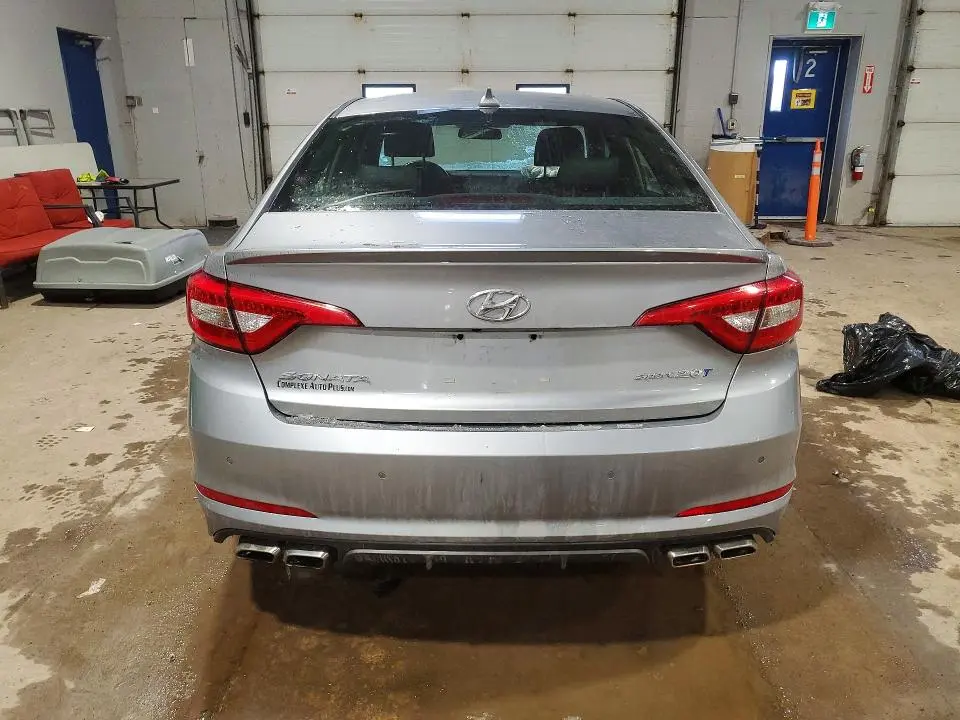2015 HYUNDAI SONATA SPORT  