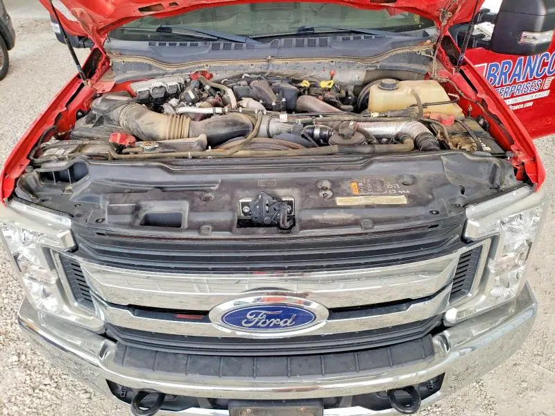 2018 FORD F250 SUPER DUTY  