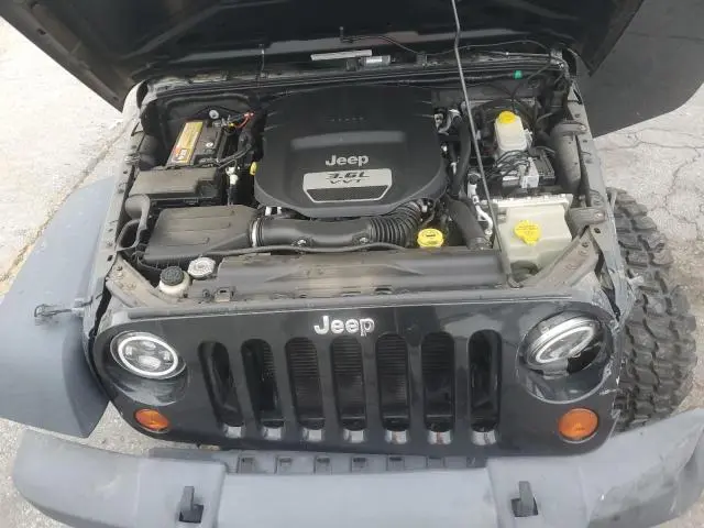 2012 JEEP WRANGLER SPORT  