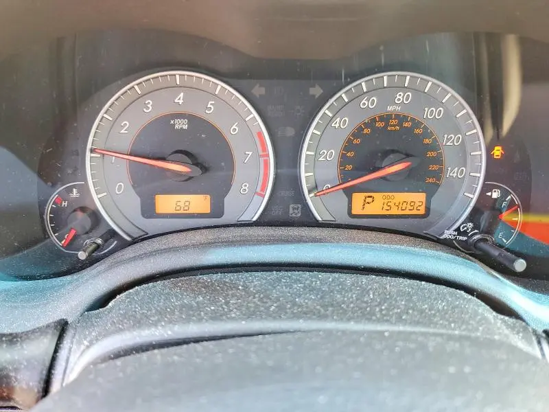 2010 TOYOTA COROLLA S  