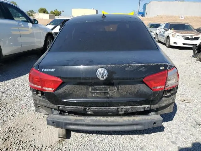 2013 VOLKSWAGEN PASSAT SE  