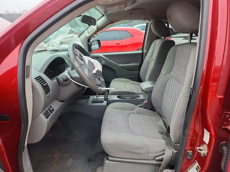 2019 NISSAN FRONTIER SV  