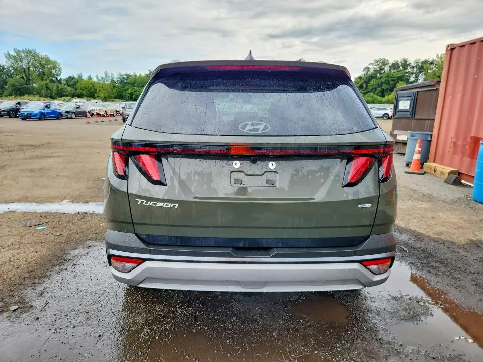 2026 HYUNDAI TUCSON SEL  