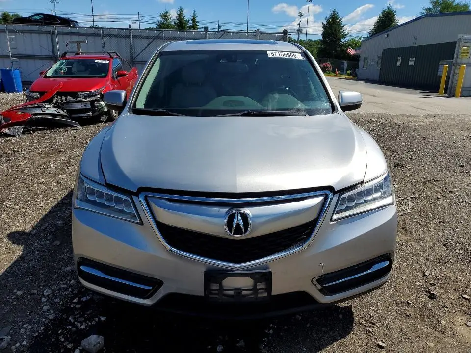 2014 ACURA MDX TECHNOLOGY  