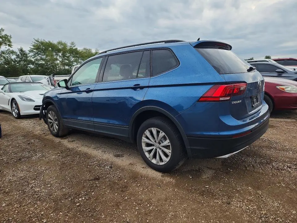 2020 VOLKSWAGEN TIGUAN S  