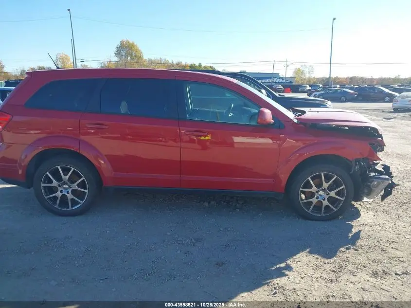 2017 DODGE JOURNEY GT AWD