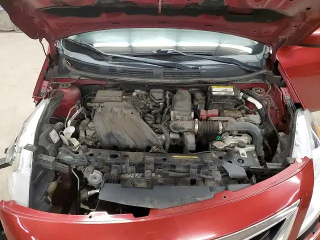 2016 NISSAN VERSA S  
