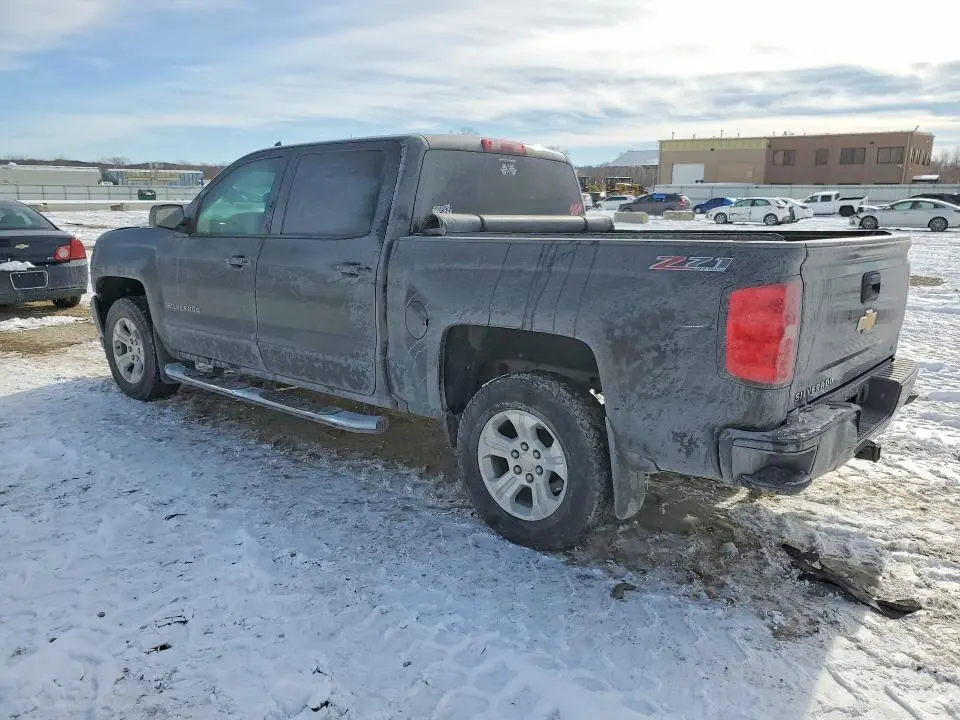 2016 CHEVROLET SILVERADO K1500 LT  