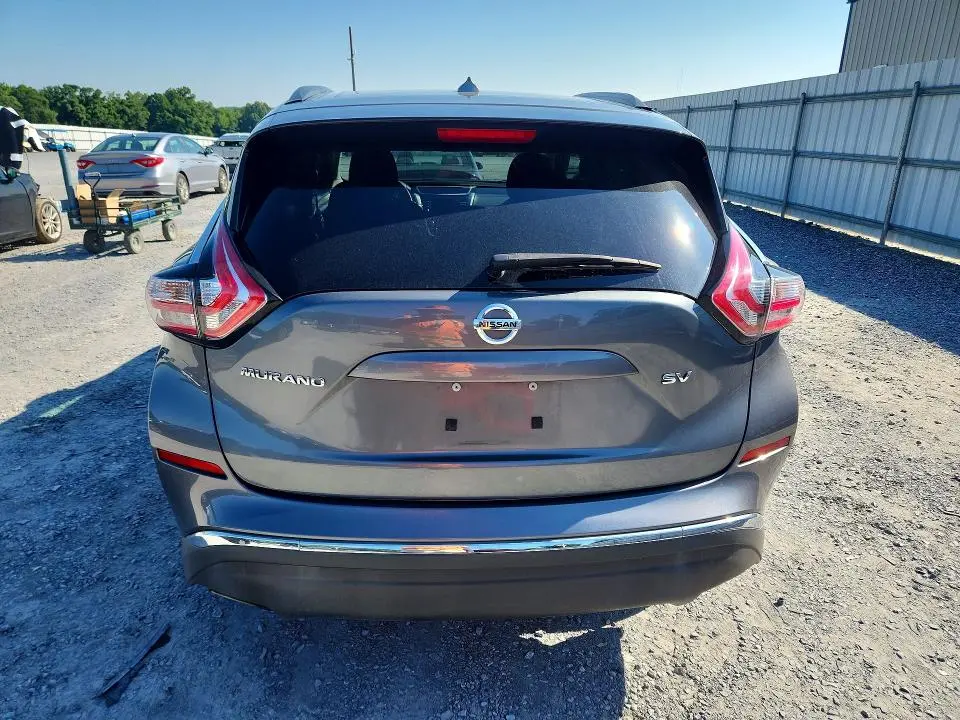 2016 NISSAN MURANO SV  
