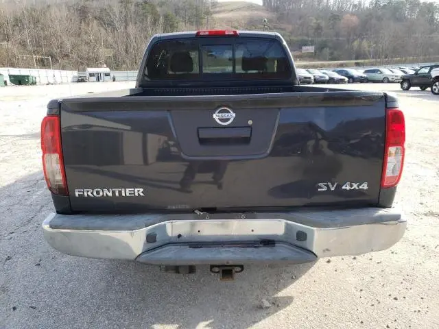 2015 NISSAN FRONTIER SV  