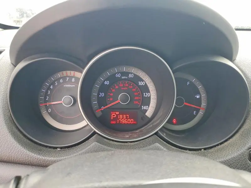 2012 KIA FORTE EX  