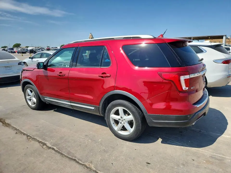 2018 FORD EXPLORER XLT  