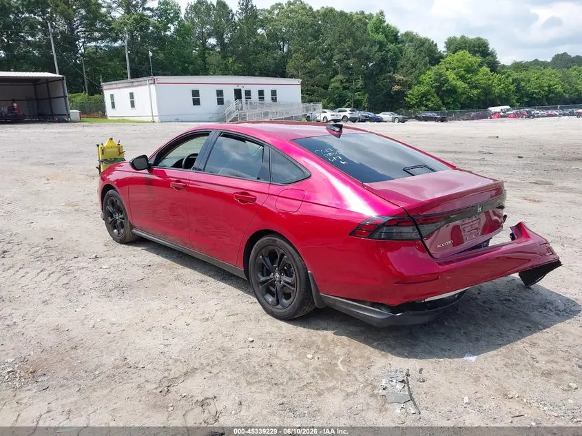 2025 HONDA ACCORD SE