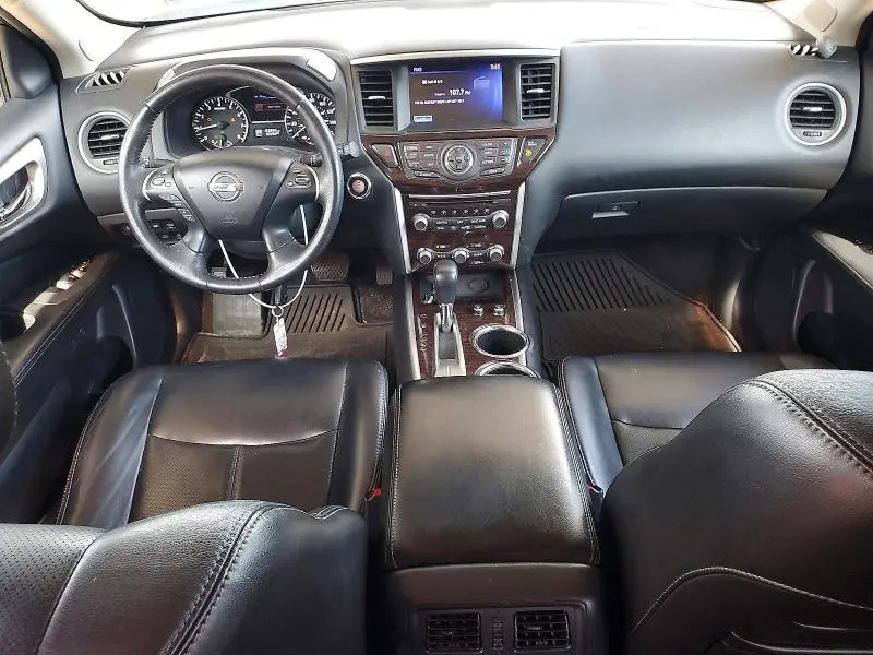 2013 NISSAN PATHFINDER S  