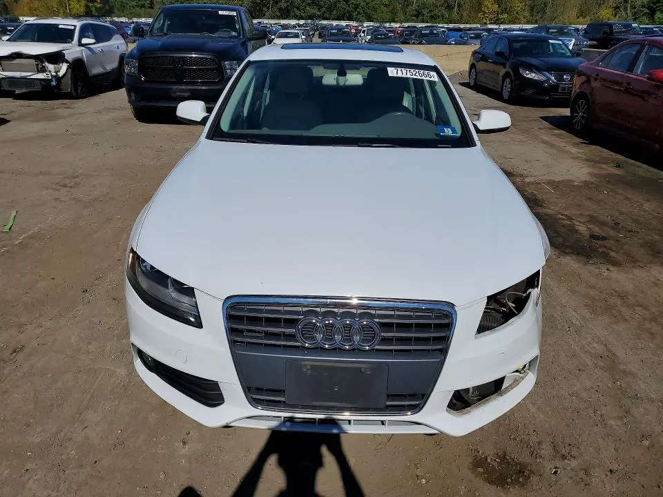 2012 AUDI A4 PREMIUM  