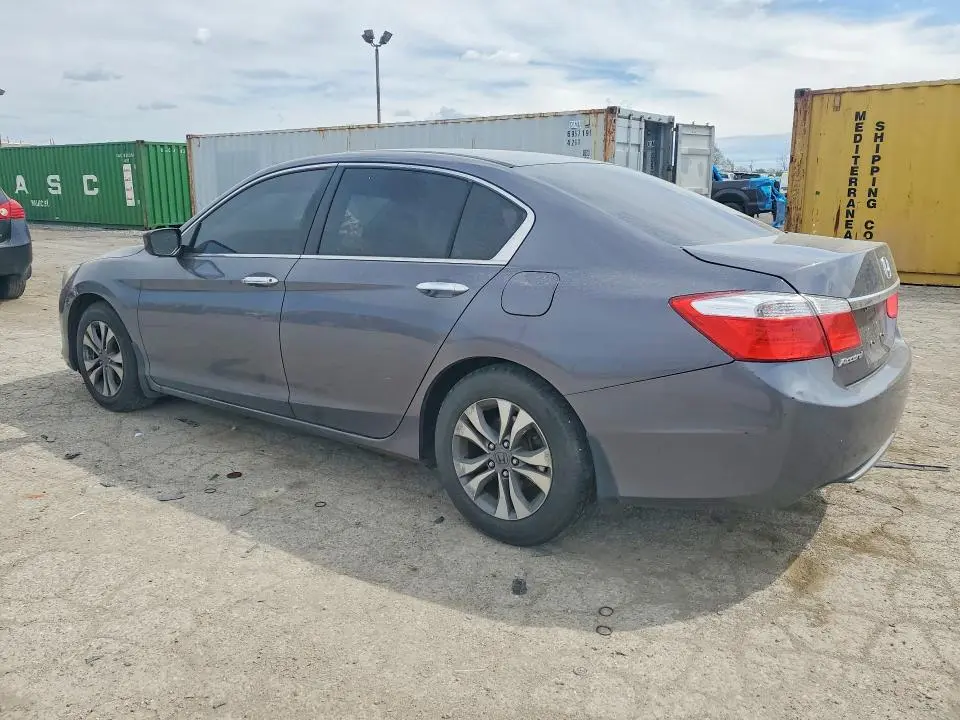 2014 HONDA ACCORD LX  