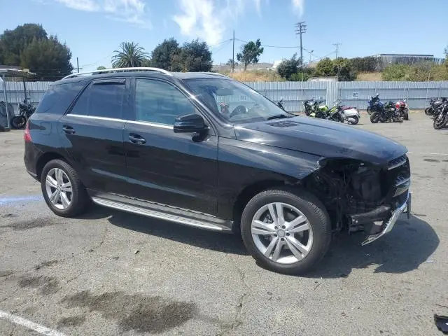 2013 MERCEDES-BENZ ML 350 4MATIC  