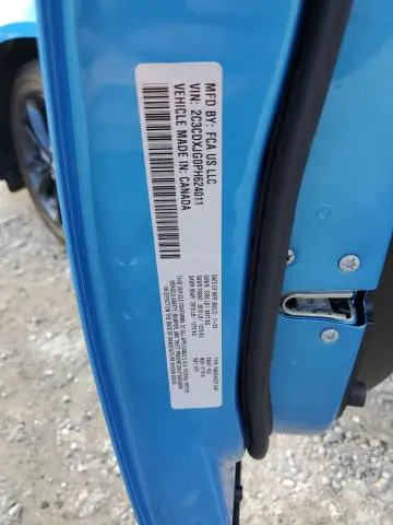 2023 DODGE CHARGER SXT