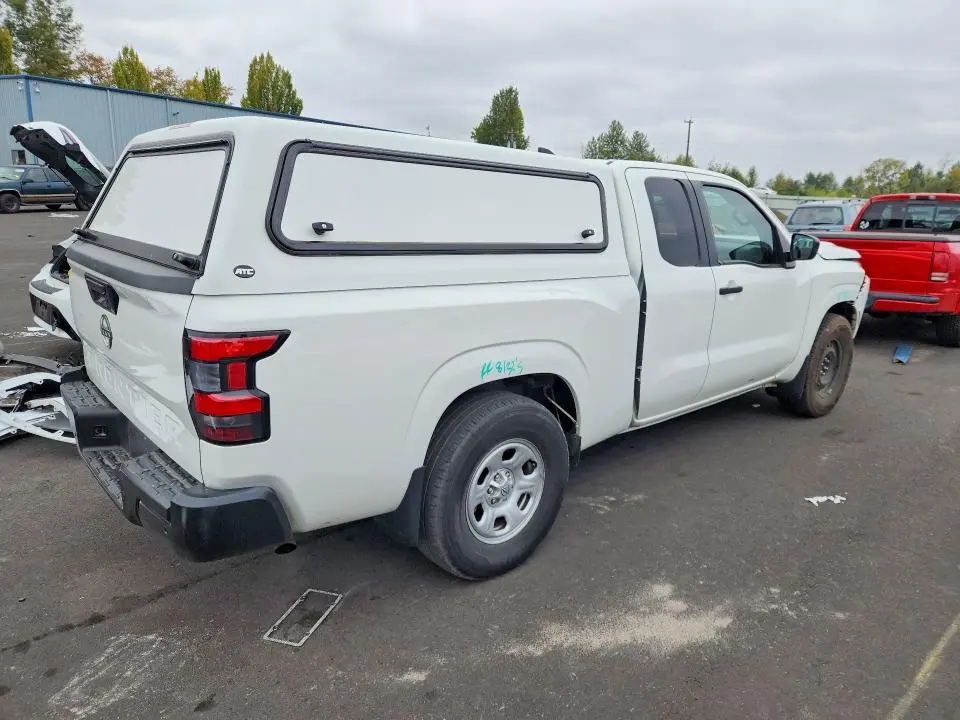 2024 NISSAN FRONTIER S  