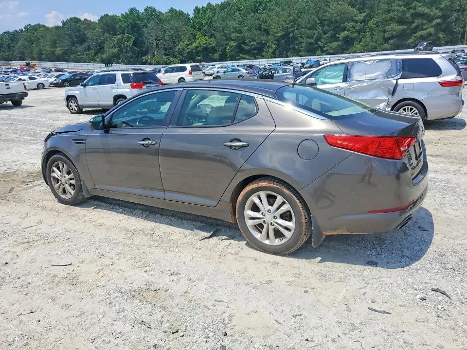 2013 KIA OPTIMA EX  