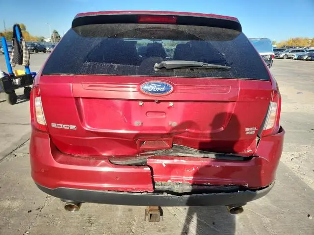 2013 FORD EDGE SEL  