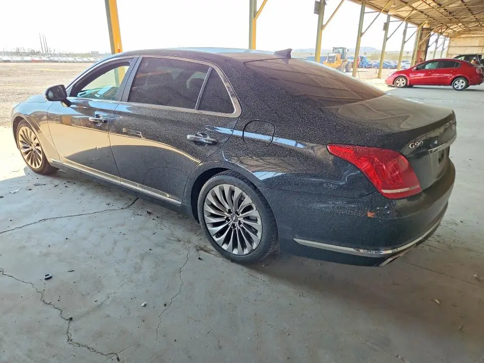 2018 GENESIS G90 ULTIMATE  