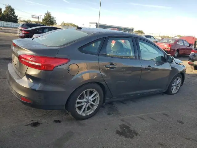 2017 FORD FOCUS SE