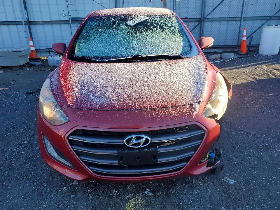 2016 HYUNDAI ELANTRA GT BASE  