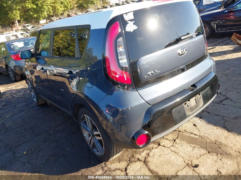 2016 KIA SOUL +