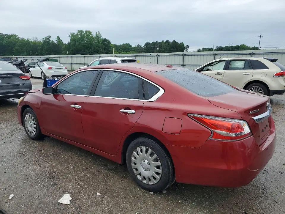 2015 NISSAN ALTIMA 2.5 S  