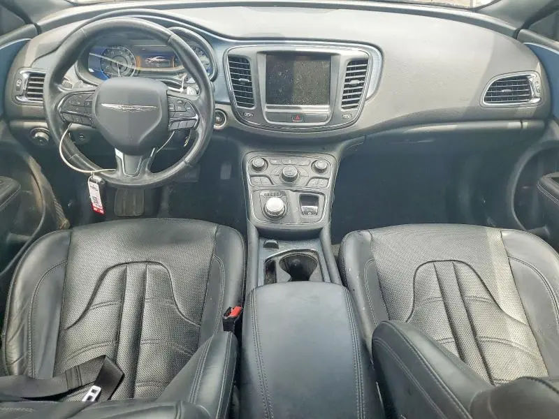 2015 CHRYSLER 200 S  