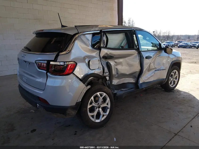 2025 JEEP COMPASS SPORT 4X4