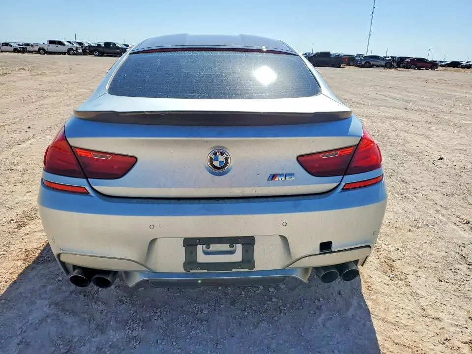 2014 BMW M6 GRAN COUPE  