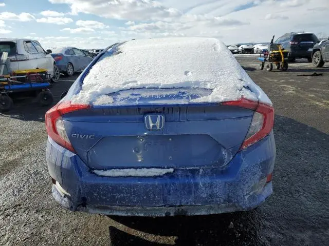 2017 HONDA CIVIC LX  