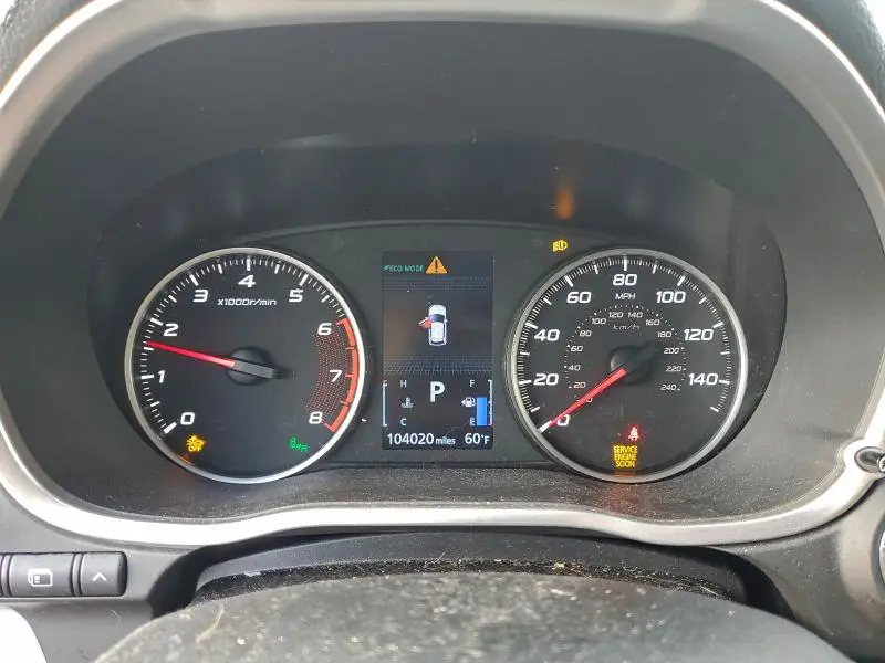 2020 MITSUBISHI ECLIPSE CROSS   