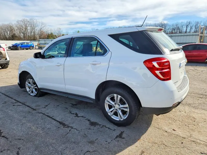 2017 CHEVROLET EQUINOX LS  