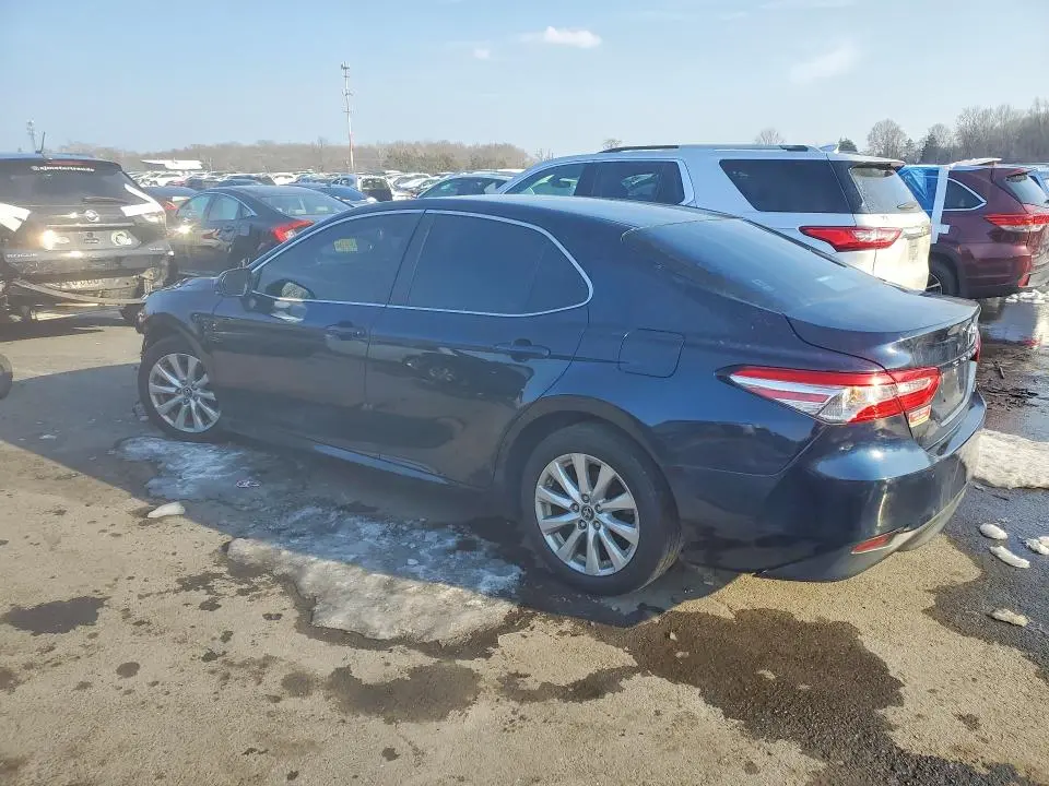 2018 TOYOTA CAMRY L  