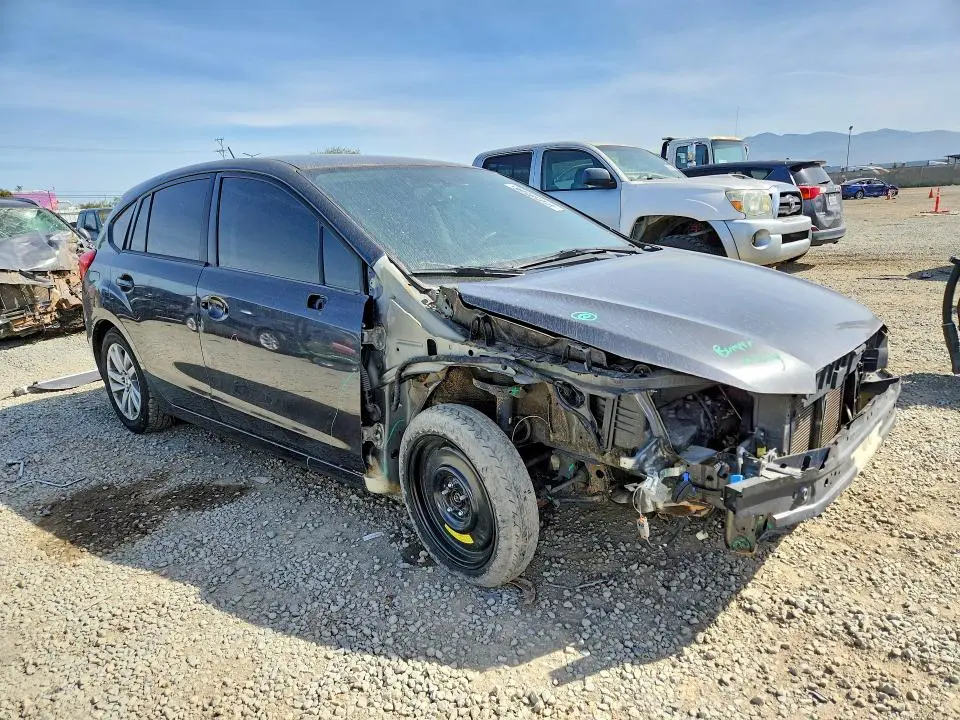 2016 SUBARU IMPREZA PREMIUM  