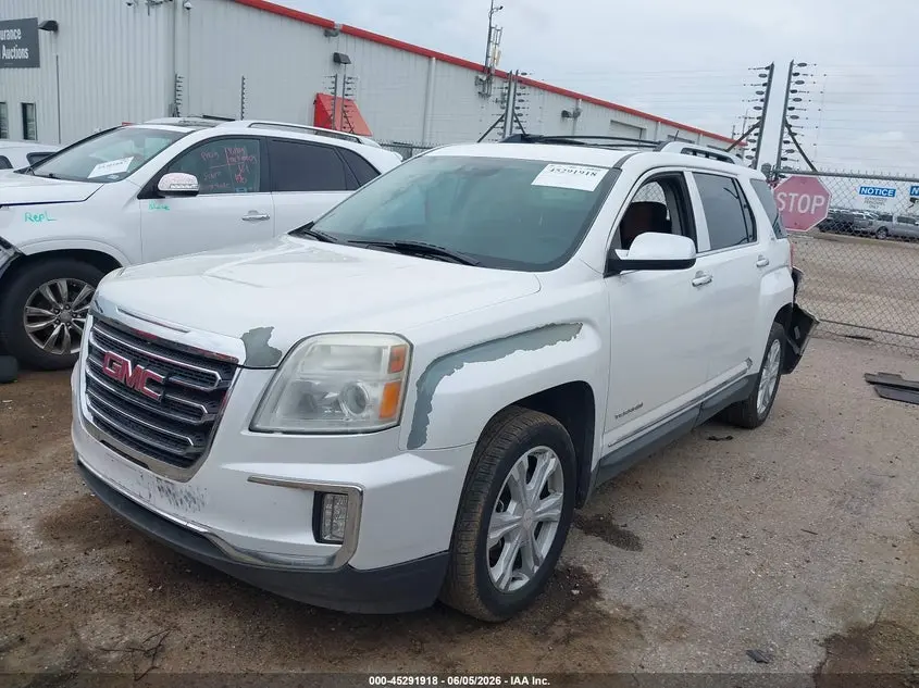 2016 GMC TERRAIN SLT