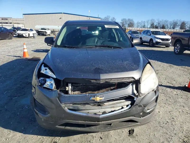 2017 CHEVROLET EQUINOX LS  