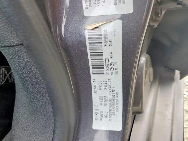 2015 CHRYSLER 200 LIMITED  