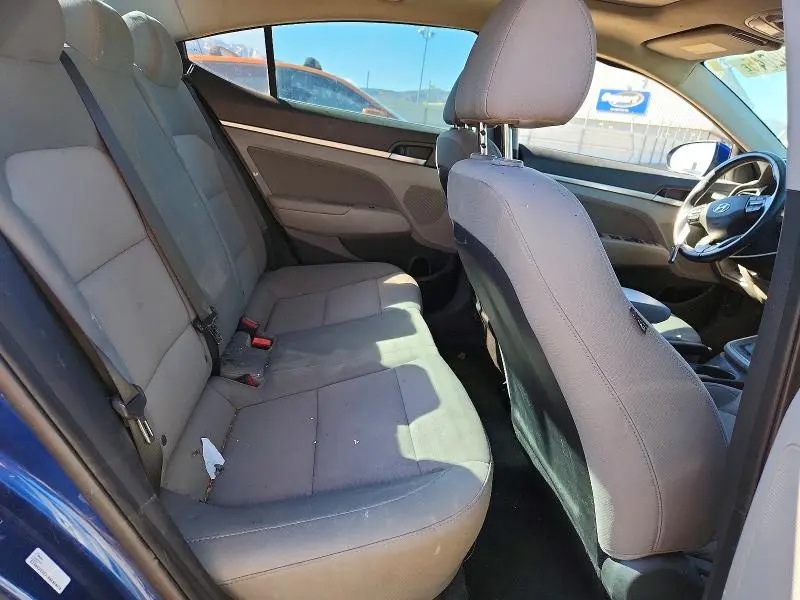 2019 HYUNDAI ELANTRA SEL  