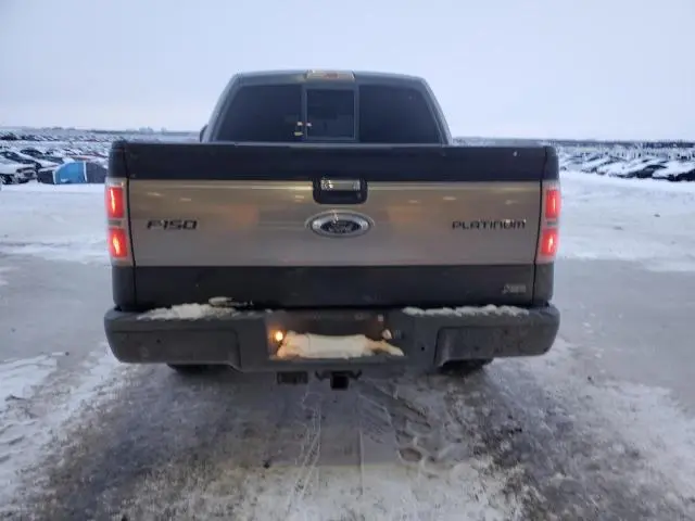 2010 FORD F150 SUPERCREW  