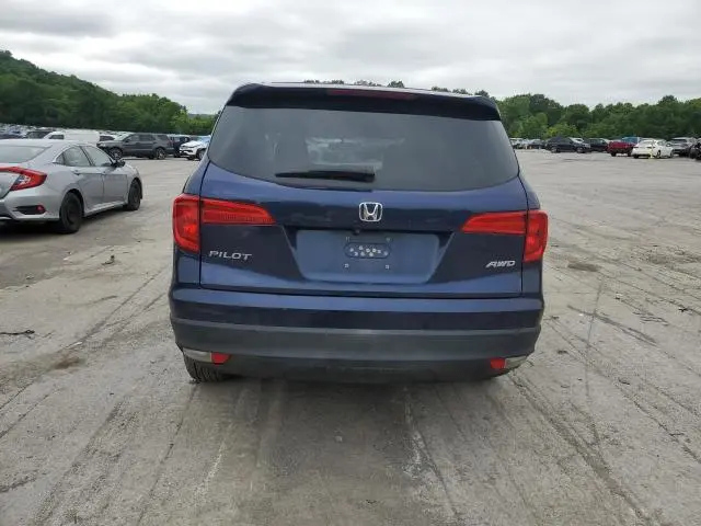 2016 HONDA PILOT EXL  